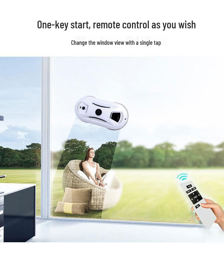Intelligenter elektrischer Fensterreinigungsroboter