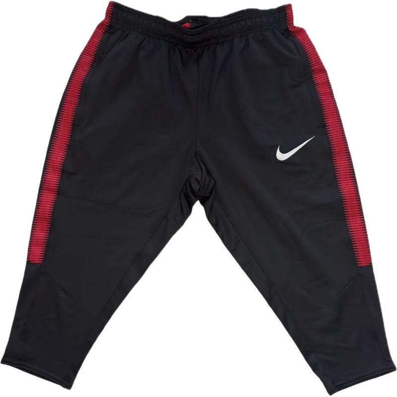 Nike Swoosh Fashion Comfortable Soft Skin-Friendly Lace-Up Soccer Pants Men Pants 902770-013 M