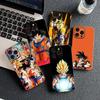 For Samsung Galaxy Note 20 Ultra 10 8 9 S10 Plus Lite S8 A70 A24 A25 A37 A57 A51 A7 Case Dragons Gokus Balls Trunks Torankusu