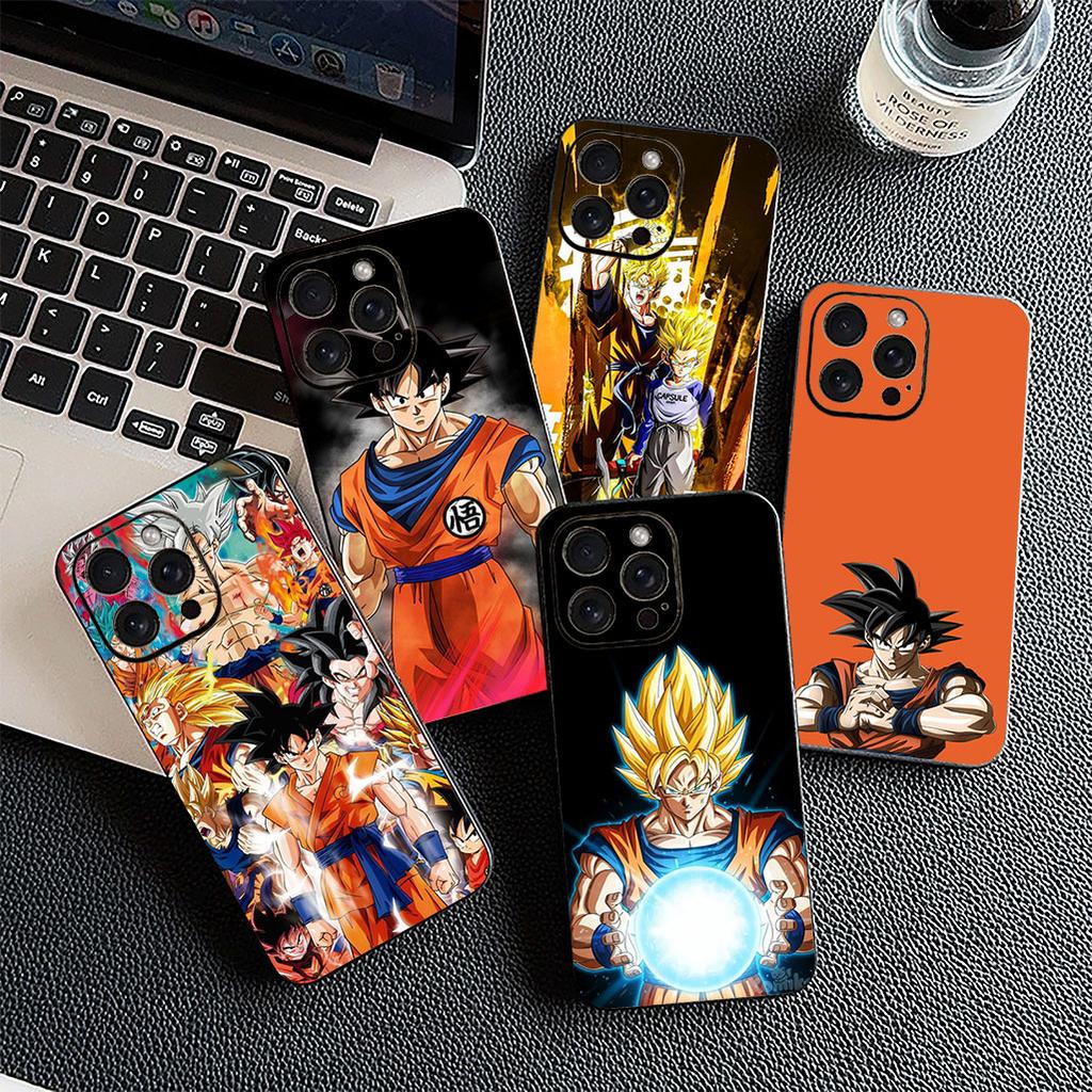 For Samsung Galaxy Note 20 Ultra 10 8 9 S10 Plus Lite S8 A70 A24 A25 A37 A57 A51 A7 Case Dragons Gokus Balls Trunks Torankusu