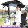 New Model Electric Car Sunshade & Rain Canopy for Tricycles and Motorcycles