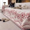 Thickened Four Season Universal Tassel Edge Sofa Towel Anti Cat Scratching Couch Cover Machine Washable Sofa Cover Cloth