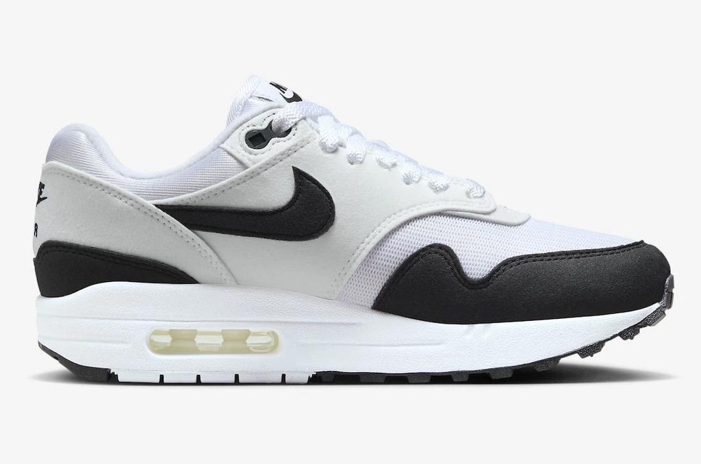 DZ2628-102 Nike Air Max 1 Black White (Women's)