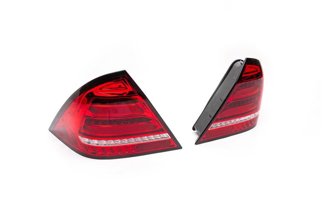 Rear LED Lights (2 Pcs) for Mercedes C-class W203 2000-2007