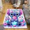 Custom 1Pc Stitch Flower Garden Rug Office Carpet Indoor Outdoor Entrance Doormat Nonslip Soft And Comfortable Living Room D916288