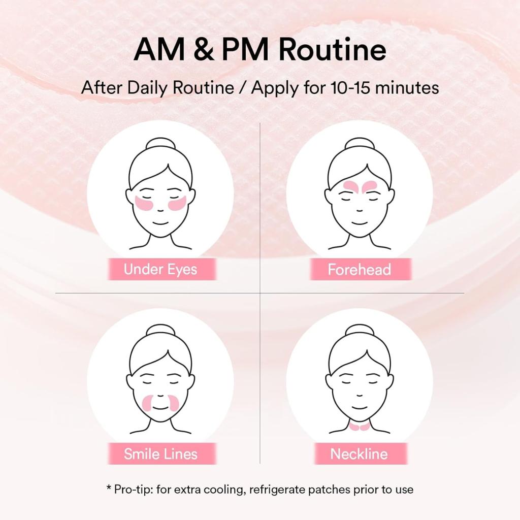 ABIB CHA-EUN WOO Pick! PDRN Retinal Eye Patch Glow Jelly 84g(60EA)