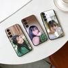 Chinese Actress S-Shen Y-Yue Phone Case For Samsung Galaxy A91,80,73,72 ,71,53,52,32 ,31,22,21s,20,Soft Black Case