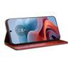 For Motorola Moto E14 4G/G04 4G/G04s 4G/G24 4G Case Leather Stand Magnetic Closing Phone Wallet Cover