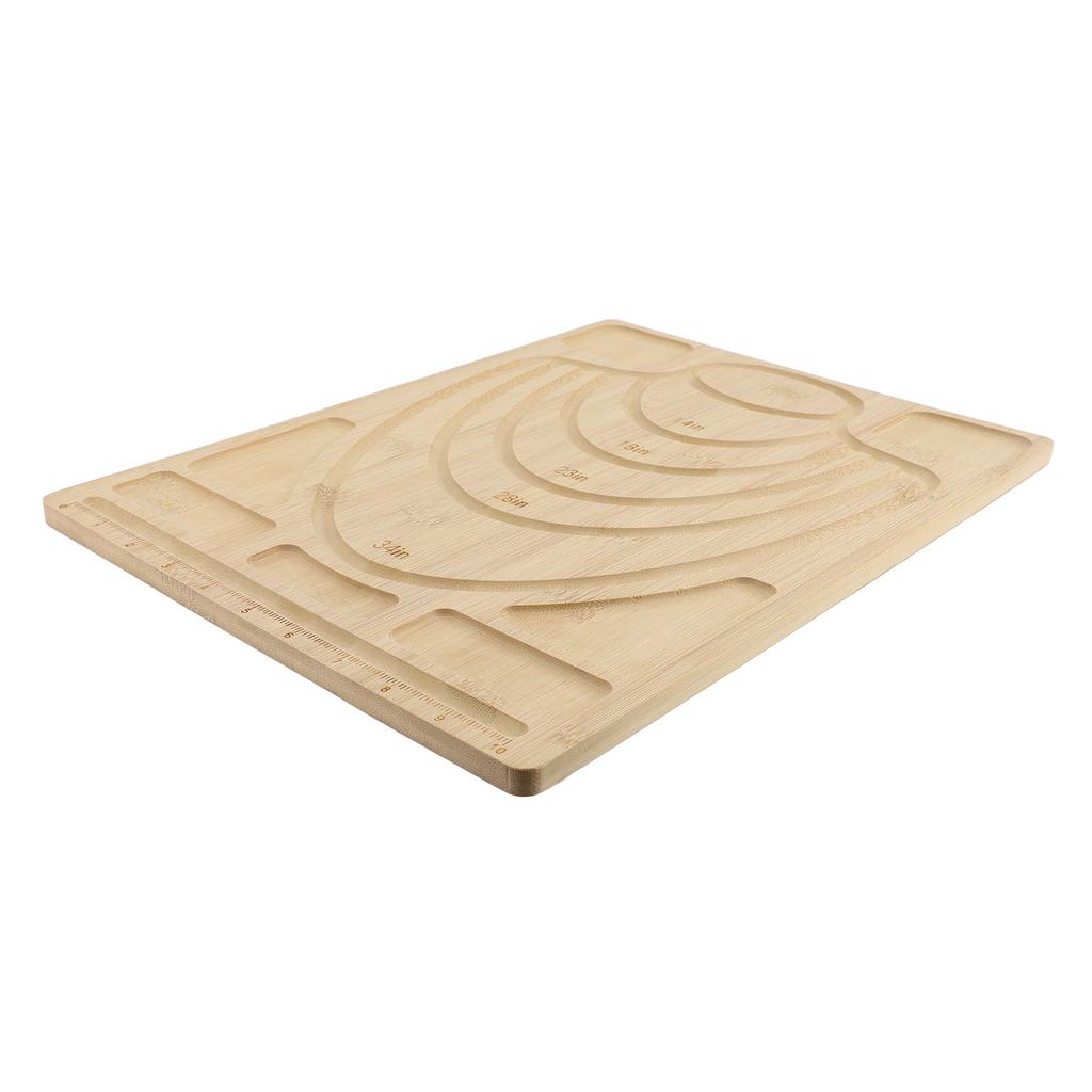 Bead Board Jewelry Making Beading Tray Necklace Design Mat Bambusoideae 28.5x38x1cm