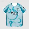 26/27 Maglia da Calcio Stagione West Ham United Manica Corta Unisex Top Sportivo per Allenamento dei Tifosi Coordinato per la Famiglia