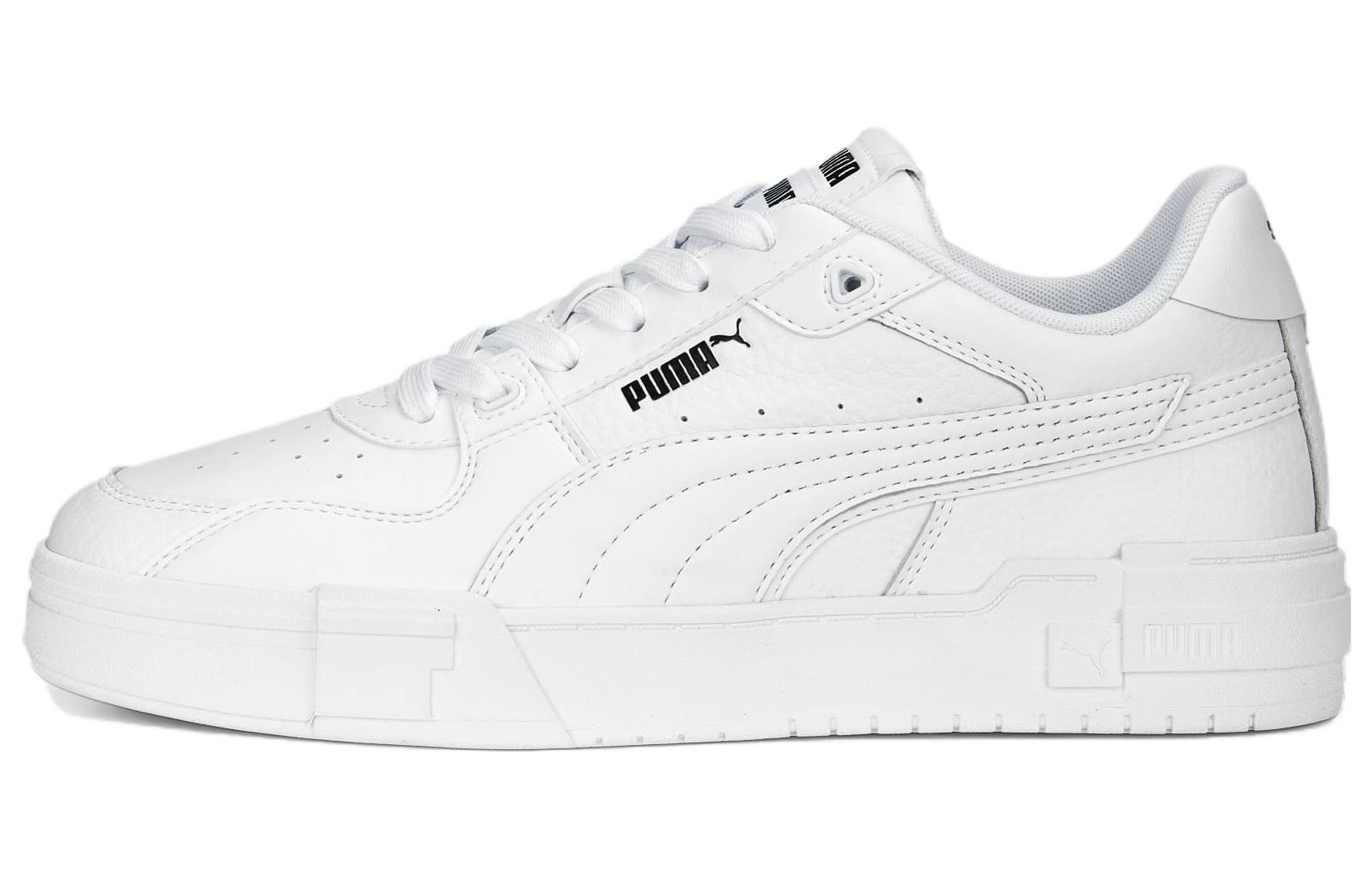 PUMA Ca Pro Glitch Leather White 390681-04 35.5