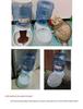 Large Capacity Automatic Pet Feeder and Water Dispenser for Dogs and Cats
