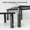 Monitor Stand Riser Office Neck Protector for Computer Laptop TV LCD Display Printer 14.57 Inch Office Platform Save
