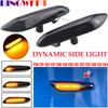 Sequential Flashing LED Turn Signal Side Marker Light For BMW E60 E61 E90 E91 E87 E81 E83 E84 E88 E92 E93 E82 E46 1 3 5 Series