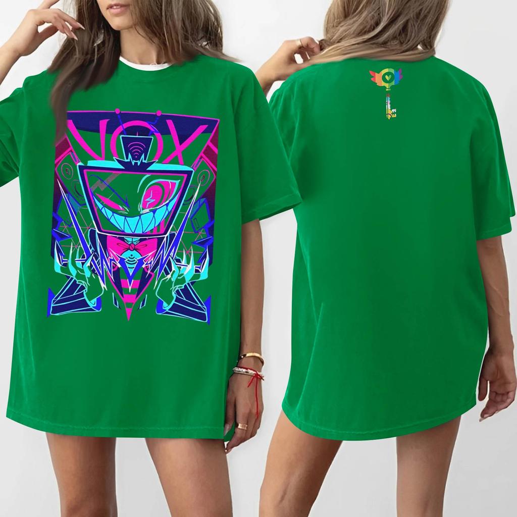 Women's Round Neck Printed Short-sleeved T-shirt Top