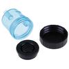 Motorcycle Brake Fluid Reservoir Tank 1Pc, Universal Front Oil Cup Split Pot Replacement •