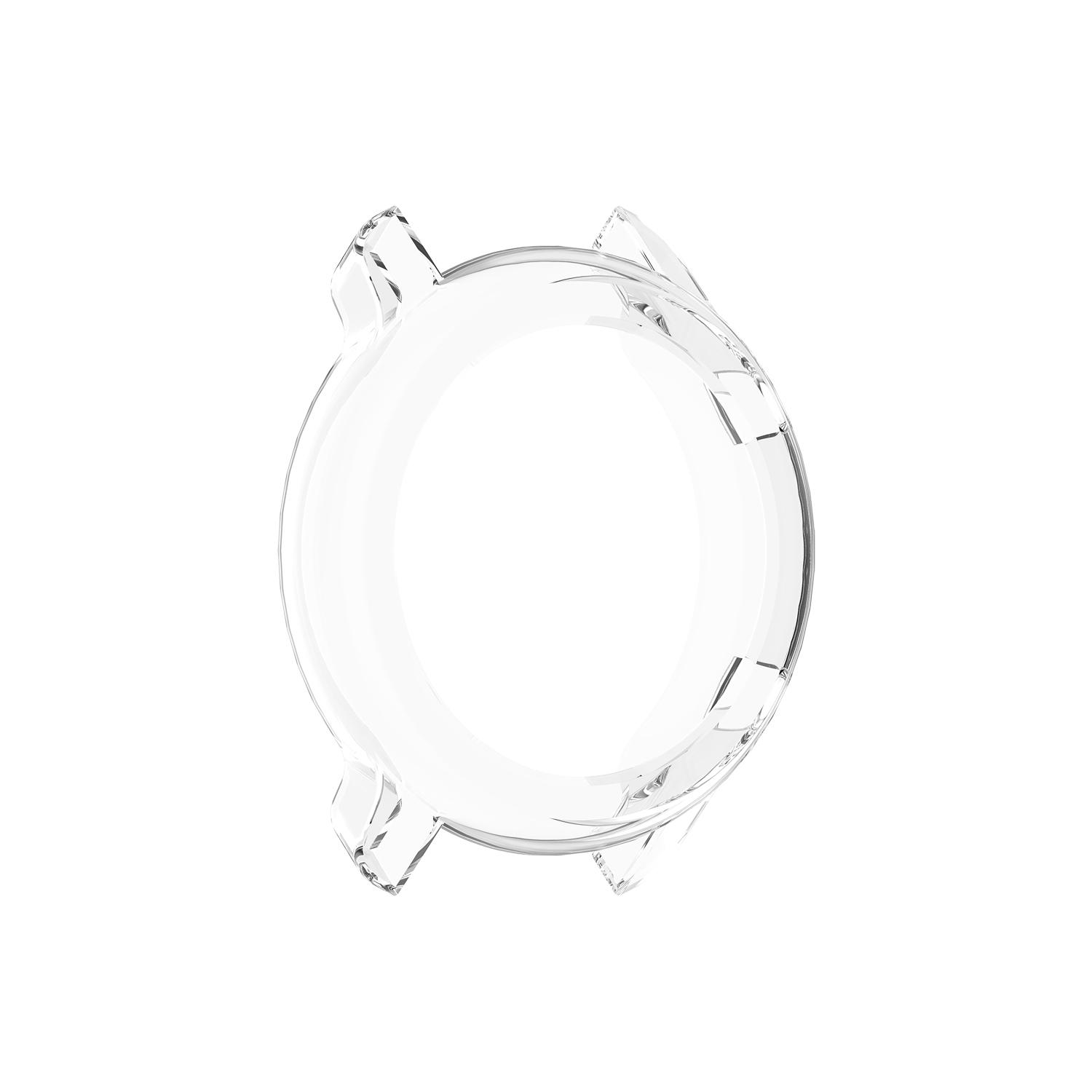 

Dustproof Shockproof TPU Watch Shell for Huami Amazfit GTR 47mm Transparent