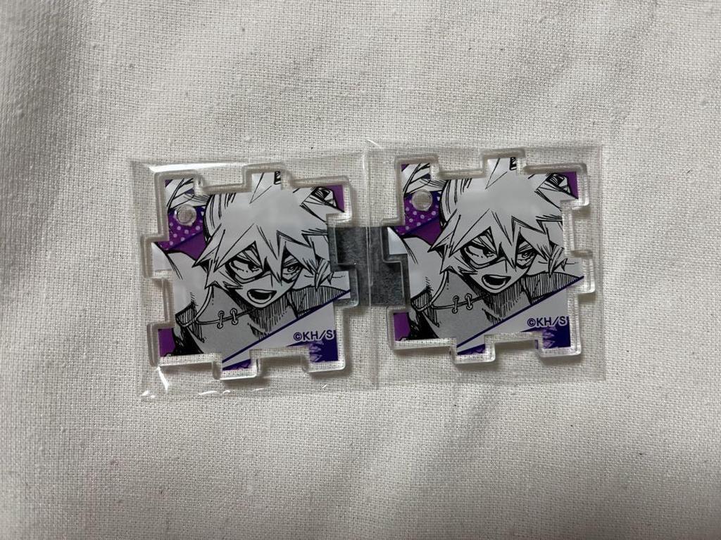 [USED] My Hero Academia Original Art Exhibition Can Badge Art Coaster Acrylic Figure Acrylic Puzzle