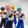 Anime Dragon Ball Bejitto Vegito Son Goku Anime Action Figure Model Gifts Collectible Figurines for Kids 32cm