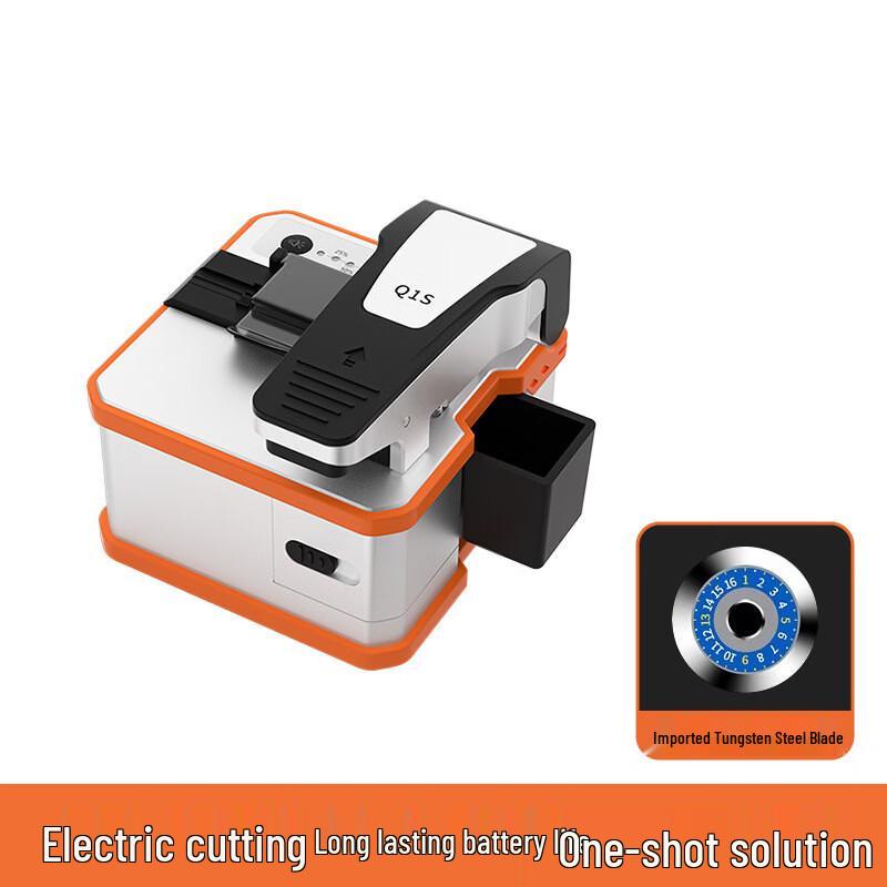 Electric High-Precision Fiber Optic Cleaver