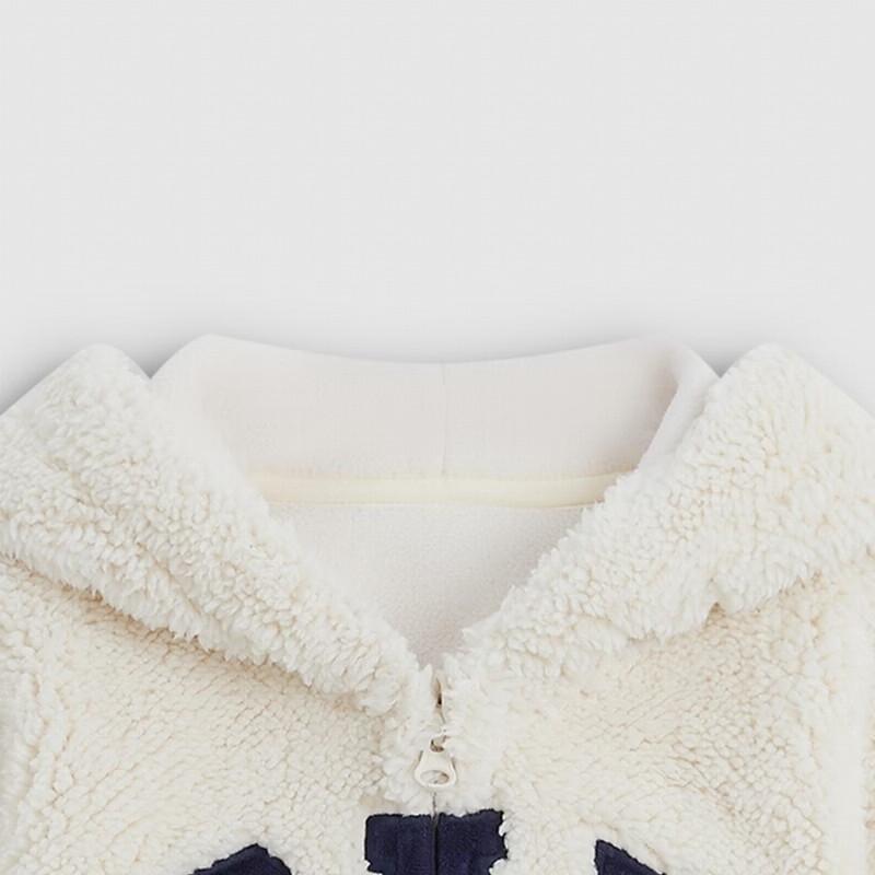 Gap Kids Fleece Hooded Sweatshirt Jacket