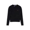 Classic Knitted Round Neck Sweater Embroidered Autumn Winter Trendy New Sweater