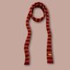 Knit Scarf for Women Long Skinny Belt Necktie Neck Scarf Girls Photo Props Long Neckerchief Skinny Scarf Necktie