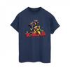 X-Men Womens/Ladies Cotton Boyfriend Christmas T-Shirt