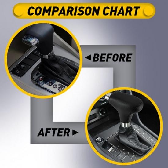 Automatic Gear Shift Shifter Lever Knob Handle For Honda Accord 94-97 Civic EXV