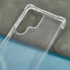For Samsung Galaxy S24 Ultra Clear Phone Case TPU+Acrylic 1.5mm Shockproof Back Cover