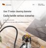 High-Power Household Vacuum Cleaner: Strong Suction for Car, Floor, Carpet, and Grout Cleaning