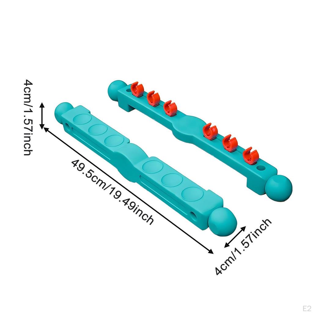 Pool Cue Rack Sticks Holder Billiard Supplies Accessories Wood