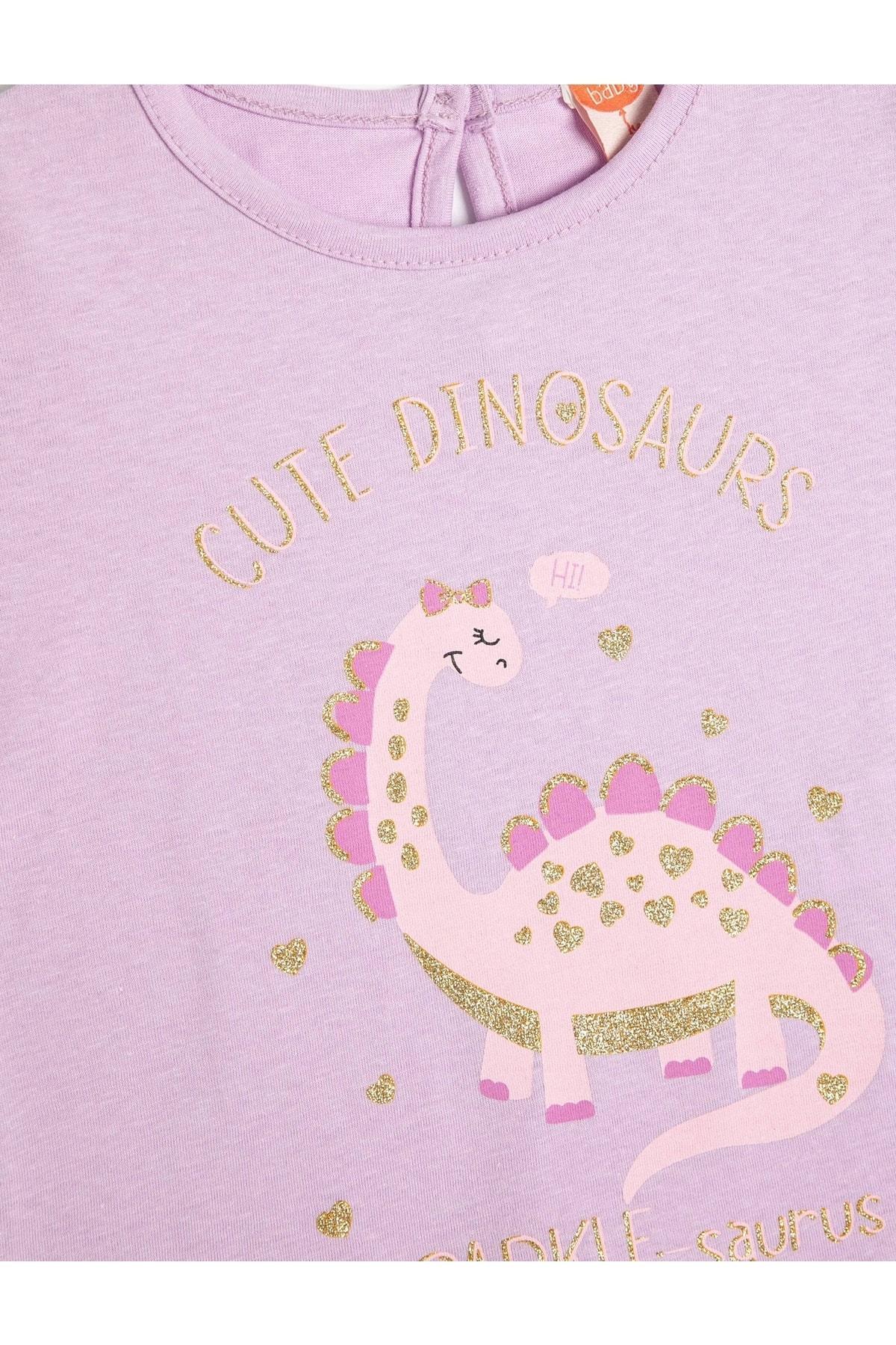 

Футболка - Фиолетовая - Классический крой..