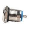 Metal Push Button Switch DIY Latching 12mm Button Power Push Reset Switch Car Modification Host Buttons Relays