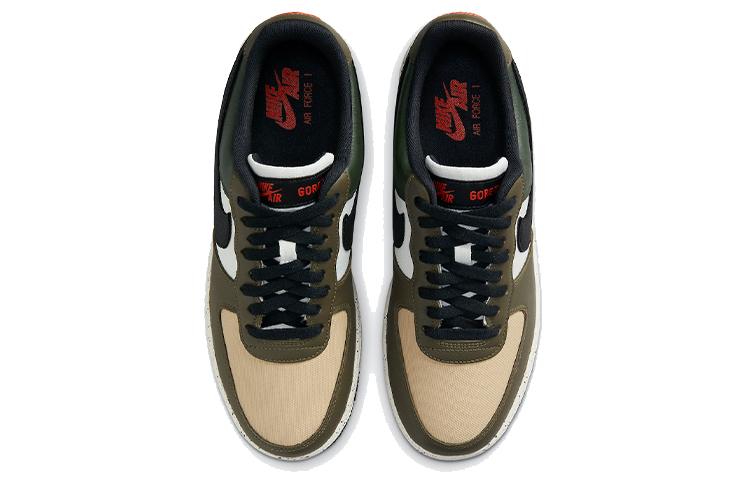 Nike Air Force 1 Low Gore-Tex "Escape" Sneakers in Military Green DM6435-222
