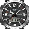 Casio Pro Trek Men's Stainless Steel 100M Water Resistant Analog Alarm Quartz Watch PRW-6611Y-1