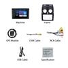 8 Zoll Android Autoradio Multimedia Video Player für Nissan Qashqai J10 2006-2013 mit Knopf Knopf Carplay WiFi BT 2 Din 2+32GB