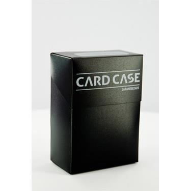 Boîte pour cartes à collectionner - Ultimate Guard - Card Case format japonais - Noir - 60+ cartes - Robuste
