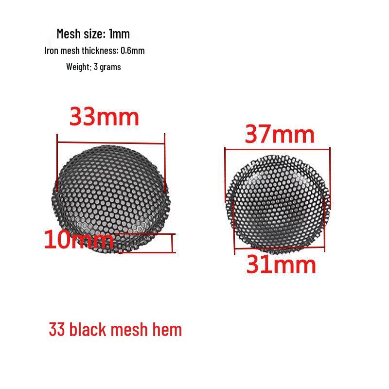 Metal Mesh Protective Speaker Cover for Car Tweeters