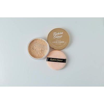 FASHION COLOUR HD Loose Powder for Setting & Mattifying Makeup| Makeup Baking & Translucent Powder| Lightweight Loose | 10gm | Pound Cake