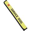 Service Dog Leash Sleeve Wrap DO NOT PET, Yellow