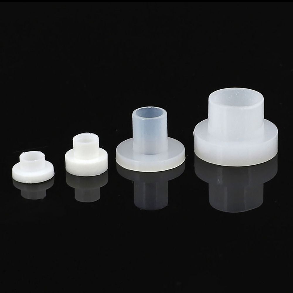 100Pcs Nylon Plastic Plastic Step Gasket M3-M20 Insulation Spacer  for Screw Insulation Protection