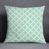 Fresh Mint Green Pillow Gift Home Office Decoration  Bedroom Sofa Car Cushion Cover Case