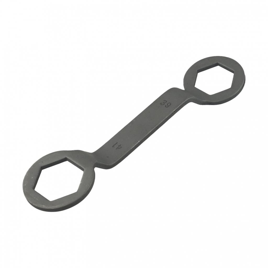 Clutch Removal Tool Double Head Wrench Pulley Hex Nut Wrench Easy To Use