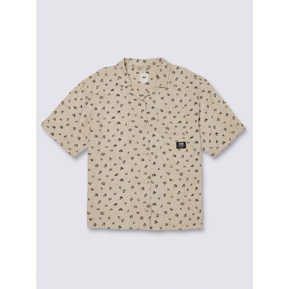 

РУБАШКА VANS SUMMER BK с КАРМАНОМ VN0008YZBTI1