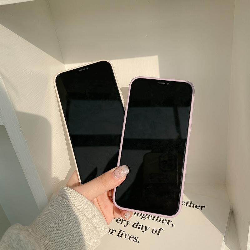 Soft Silicone Casing Fashion Flexible TPU Case Full Back Cover for iPhone Samsung Xiaomi Poco Redmi HUAWEI HONOR