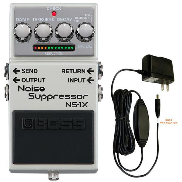 

BOSS Compact Effector Noise Suppressor Genuine Adapter Set NS-1X + PSA-100S2
