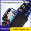 Wear-resistant Tool  Belt Multilayer Storage Electrician Tool  Bag Durable Tool Waist Bag  Hardware