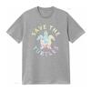 Save The Turtles Tie Dye Unisex s T Shirt Cool Designs vintage Washed Stylish graphic Slightly Soft Top For Everyday Wear