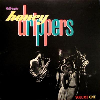12-Zoll Schallplatte HONEYDRIPPERS - Volume One 7902201 ES PARANZA 1984 US Rock Gebraucht
